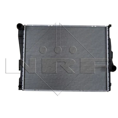 Kuva NRF 51577 Jäähdytin Alumiini 580 449 30 Jäähdytysrivat juotetut BMW: 3 Sedan, Touring, Coupe