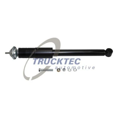 Kuva TRUCKTEC AUTOMOTIVE 02.30.112 Iskunvaimentimet Etuakseli Kaasupaine Joustintuki Silmukka alhaalla MERCEDES BENZ: S sarja Sedan