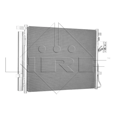 Kuva NRF 350021 Ilmastoinnin Lauhdutin Vedenerottimella 14,2 9,4 Alumiini 490 KIA: SORENTO 2