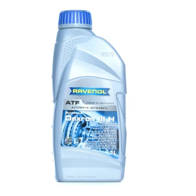 Kuva RAVENOL Hydrauliköl TSX 100 1212100 001 01 999 Automaattivaihteistoöljy ATF III 1 Punainen MERCEDES BENZ: E sarja T modell, ML sarja, Vito Bussi