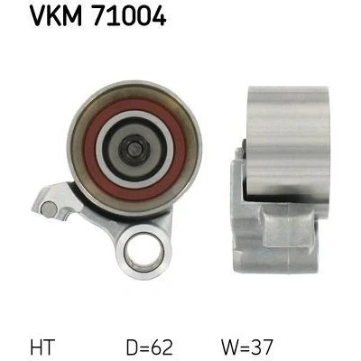 Kuva SKF VKM 71004 Kiristysrulla, Hammashihnat