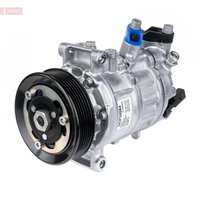 Kuva DENSO DCP32084 Ilmastoinnin Kompressori 6SES14C 12V ND 12 R1234yf, R134a VOLKSWAGEN: Golf 7 Variant, Tiguan Allspace, SKODA: Octavia 3 Combi