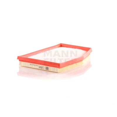 Kuva MANN FILTER C 2558/5 Ilmansuodatin 32 242 178 Suodatinpanos PORSCHE: Boxster