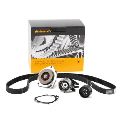 Kuva CONTITECH CT1155WP1 Vesipumppu + Jakohihnasarja 194 FIAT: Grande Punto Hatchback, Doblo II Farmari, Evo ALFA ROMEO: MiTo