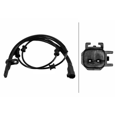 Kuva HELLA 6PU 358 219 151 ABS anturi Pidikkeellä Hall 2 1025