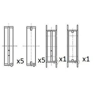 Kuva Runkolaakeri FAI AutoParts BM1059 STD