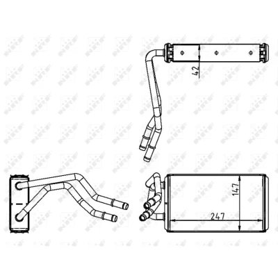 Kuva NRF 54227 Lämmityslaitteen Kenno