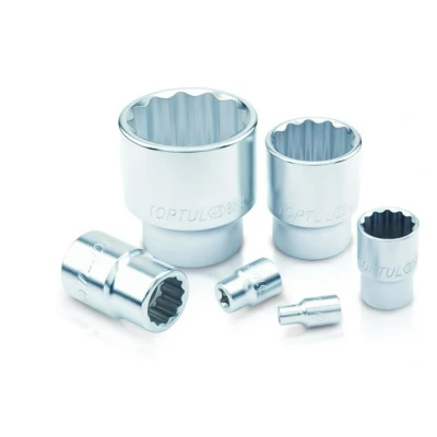 Kuva Kuusikulmainen hylsy 3/8 tuumaa TOPTUL 15 mm 12 kant