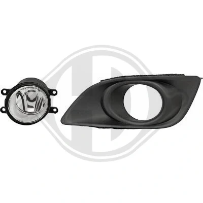 Kuva DIEDERICHS 6624189 Sumuvalot Vasen TOYOTA: Avensis II Station Wagon, Sedan, Hatchback