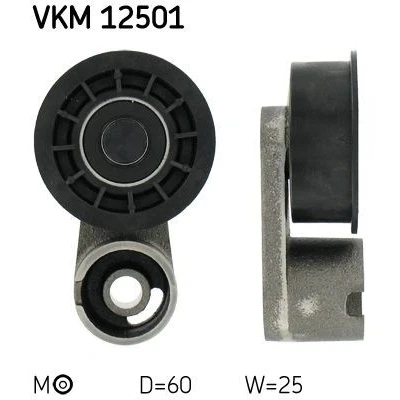 Kuva SKF VKM 12501 Kiristysrulla, Hammashihnat ALFA ROMEO: 33 Hatchback