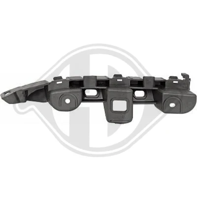Kuva DIEDERICHS 2248163 Puskurin Kiinnike Eteen, vasen VOLKSWAGEN: Passat B7 Variant