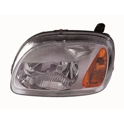Kuva VAN WEZEL 3309962 Ajovaloumpio Oikea H4 Keltainen Oikeanpuoleiselle liikenteelle ilman valokorkeussäätimen moottoria P43t NISSAN: MICRA 2