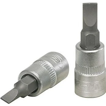 Kuva KS TOOLS 911.1420 Hylsyavain DIN 3120, ISO 1174 Kromi vanadium teräs Ura kanta pyälletty