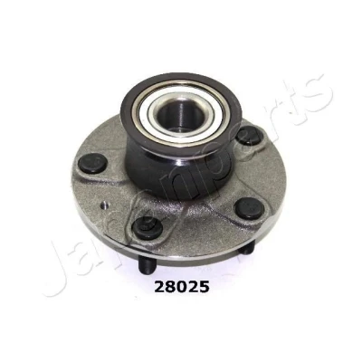 Kuva JAPANPARTS KK 28025 Pyörännapa Taka akseli, molemminpuolinen