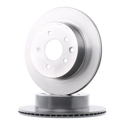 Kuva BREMBO COATED DISC LINE 09.8969.21 Jarrulevyt 292 16 5 tuuletettu sisältä pinnoitettu NISSAN: Qashqai / Qashqai+2 I, X Trail, Juke
