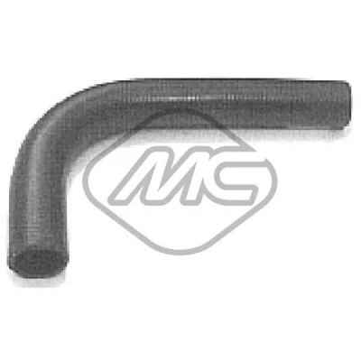 Kuva Jäähdyttimen letku, Yläpuolella CITROËN BX, BX Break OE 96004956