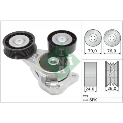 Kuva INA 534 0309 10 Kiristinvarsi, Moniurahihna FORD: Focus 2 Kombi