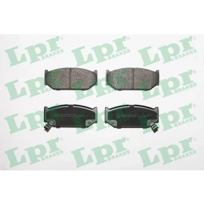 Kuva LPR 05P1594 Jarrupalat SUZUKI: SWIFT 4, 3