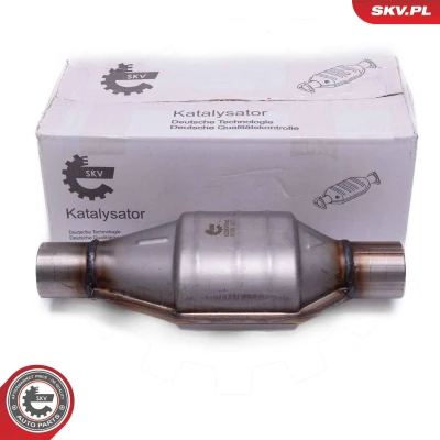 Kuva ESEN SKV 62SKV046 Katalysaattori, yleismalli Euro 2 55 1600 Soikea