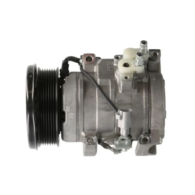 Kuva DENSO DCP50103 Ilmastoinnin Kompressori 10S17C 12 PAG 46 R 134a magneettikytkimellä TOYOTA: Land Cruiser Prado 120