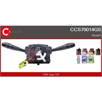 Kuva CASCO CST40309AS Starttimoottori 12V 2kW 13 CPS0132 M8 79mm VOLKSWAGEN: Caddy 3, Golf 6, Plus / Crossgolf, AUDI: A3 Hatchback, Sportback