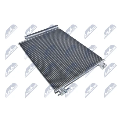 Kuva Kondensaattori, ilmastointilaite RENAULT TWINGO III, SMART FORFOUR Halvkombi, FORTWO Cabriolet, Coupé OE 4535000054, 8660006076, 921001697R