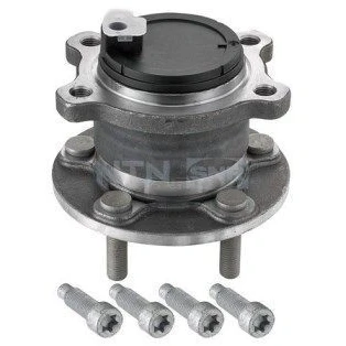Kuva SNR R152.101 Pyöränlaakerit sisäänrakennetulla magneetti sensorirenkaalla FORD: Grand C Max, Max 2
