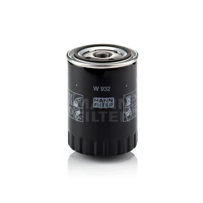 Kuva MANN FILTER W 932 Öljynsuodatin M 20 X 1.5 2 peruutuksenestoventtiilillä Ruuvattava suodatin RENAULT: CLIO 1