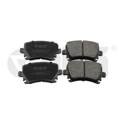 Kuva VIKA 66980001701 Jarrupalat Taka akseli VOLKSWAGEN: Golf 5, 6, Caddy 3, SKODA: Octavia 2 Combi, II Hatchback, Superb Farmari