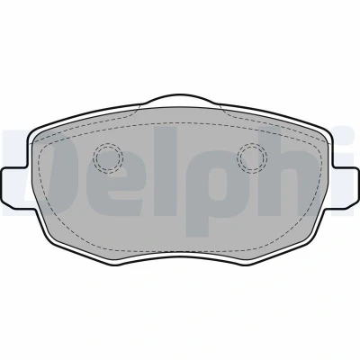 Kuva Jarrupalasarja, levyjarru LANCIA YPSILON OE 71752991, 71754804, 77362359