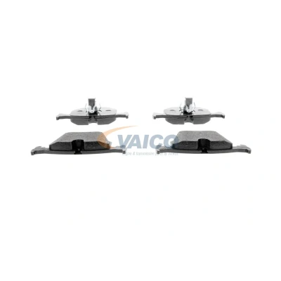 Kuva VAICO V20 8117 Jarrupalat Q+, original equipment manufacturer quality Taka akseli Ilman kulumisenilmaisinta, Kulumisenilmaisemelle BMW: 3 Touring, X3