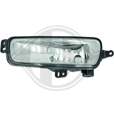 Kuva DIEDERICHS 1419089 Sumuvalot Vasen FORD: FOCUS 3 Turnier, Grand C Max,