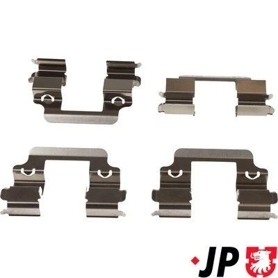 Kuva JP GROUP 3764000910 Tarvikesarja, Jarrupala LAND ROVER: Range Rover 3, Discovery 1, 4