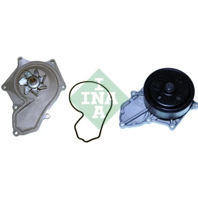 Kuva INA 538 0617 10 Vesipumppu Moniurahihnavedolle HONDA: CR V 3, Accord 7 Tourer, 2