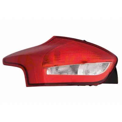 Kuva ALKAR 2209403 Takavalot Vasen Uloin osa PY21W, W16W Ilman lampun kantaa FORD: FOCUS 3