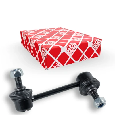 Kuva febi BILSTEIN 23712 Koiranluu Etuakseli, oikea 104 M10 x 1,25 Plus Itselukittuvalla mutterilla Teräs MAZDA: MX 5 2