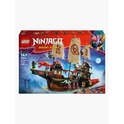 Kuva LEGO Ninjago 71848 Temppelialus