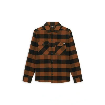 Kuva Dickies Sacramento Vapaaajan kauluspaita, Koko: Small, Toffee
