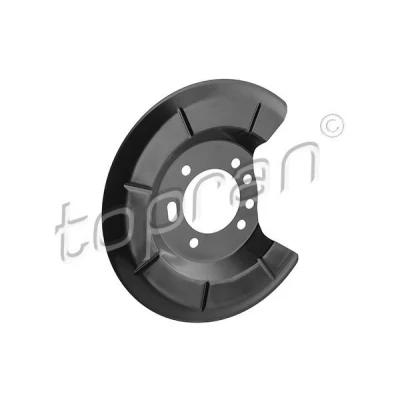 Kuva TOPRAN 305 492 Jarrukilpi Taka akseli, vasen, oikea FORD: FOCUS 3 Turnier