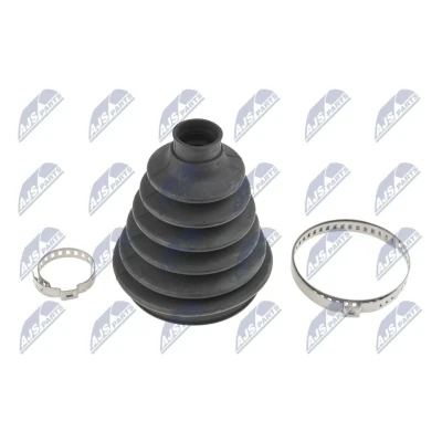 Kuva Paljekumisarja, vetoakseli, Etuakseli, Pyörän puoli AUDI, SEAT, SKODA, VW OE 6Q0498203, 6Q0498203D, 6QD498203