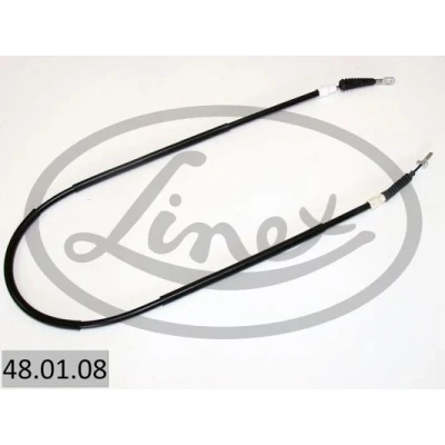 Kuva LINEX 48.01.08 Käsijarruvaijeri 1424/1208 Eteen, oikea, vasen
