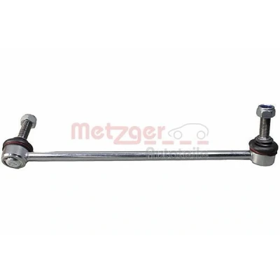 Kuva METZGER 53076101 Koiranluu Etuakseli, vasen 345 M14 x 2,0 mutterilla LAND ROVER: Range Rover Sport, Discovery 3