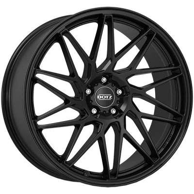 Kuva DOTZ Tanaka Black matt 8.5x19 5/112 ET45 B70.1