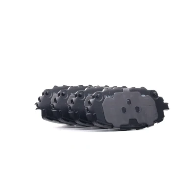 Kuva BREMBO P 49 054 Jarrupalat Ilman kulumisenilmaisinta Huudonvaimennuspellillä Tarvikkeilla