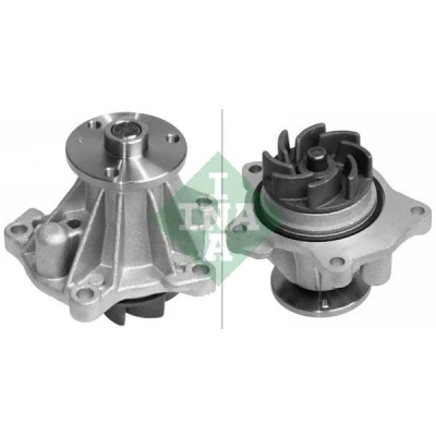 Kuva INA 538 0272 10 Vesipumppu Moniurahihnavedolle FORD: Sierra Mk2 Sedan, Farmari, Hatchback