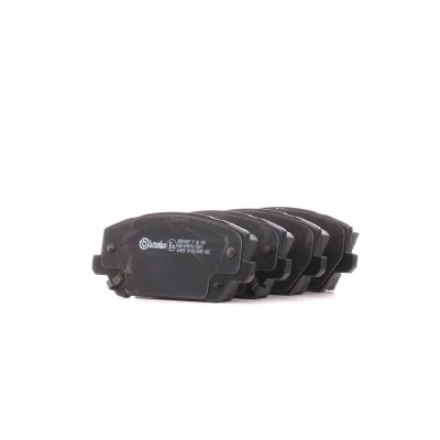 Kuva BREMBO P 30 102 Jarrupalat akustisella kulumavaroittimella Huudonvaimennuspellillä Tarvikkeilla KIA: Optima / K5 Sportswagon, Sedan