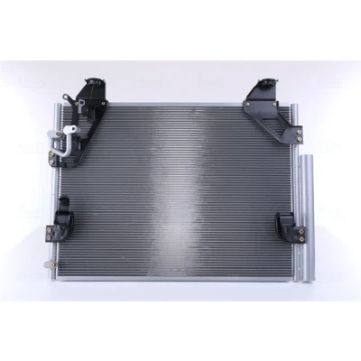 Kuva NISSENS 940082 Ilmastoinnin Lauhdutin Vedenerottimella Alumiini 648 R 134a TOYOTA: HILUX 3 Pick up