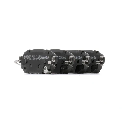 Kuva BREMBO P 49 063 Jarrupalat akustisella kulumavaroittimella Ilman tarvikkeita MAZDA: 3 Sedan, CX