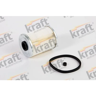 Kuva KRAFT 1721601 Polttoainesuodatin Suodatinpanos OPEL: Astra H Caravan, Combo C Van / Farmari, Vectra SAAB: 9 3 Sedan, 5 Sedan
