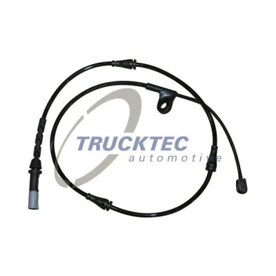 Kuva TRUCKTEC AUTOMOTIVE 08.34.200 Jarrupalojen Kulumisen Ilmaisin etuakseli molemminpuoleinen BMW: X5, X6